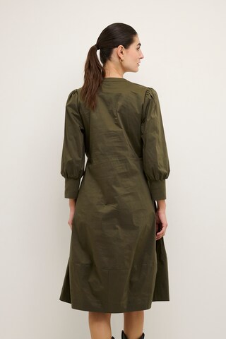 Robe-chemise 'Antoinett' CULTURE en vert
