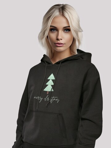 F4NT4STIC Sweatshirt 'Merry Christmas' in Schwarz