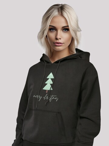 F4NT4STIC Sweatshirt 'Merry Christmas' in Black