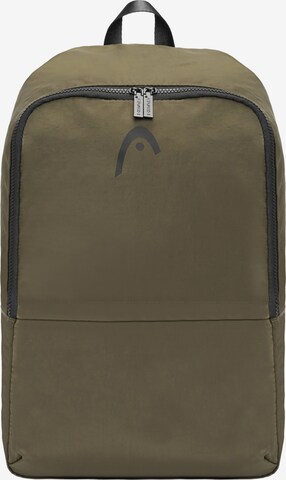 HEAD Backpack in Green: front