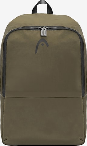 HEAD Backpack in Green: front