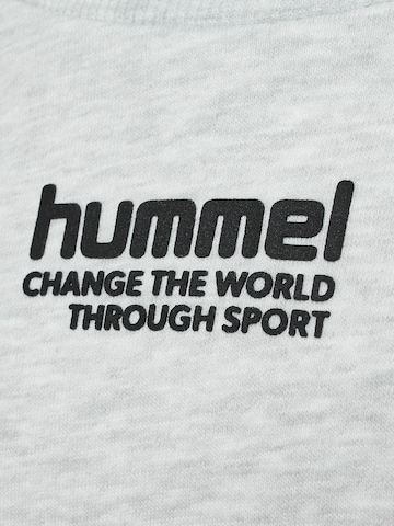 Hummel Sportief sweatshirt in Grijs