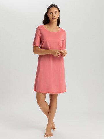 Hanro Nightgown ' Cotton Deluxe ' in Red