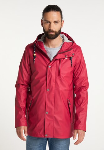 Schmuddelwedda Performance Jacket in Red: front