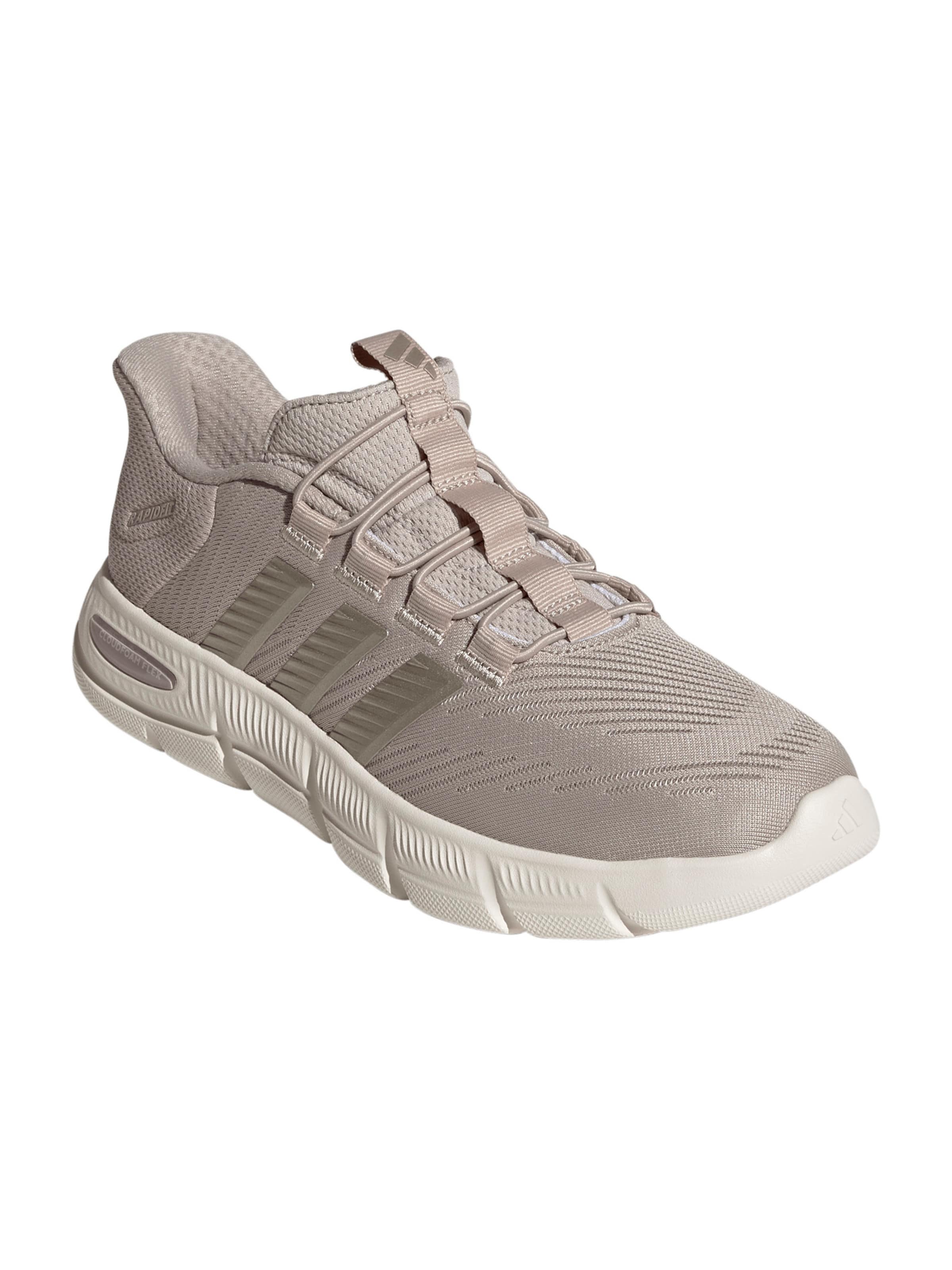 ADIDAS SPORTSWEAR Matalavartiset tennarit 'CLOUDFOAM FLEX' värissä beige: etupuoli