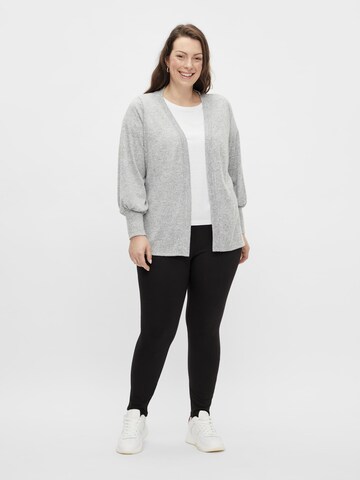 EVOKED Strickjacke 'Infa' in Grau