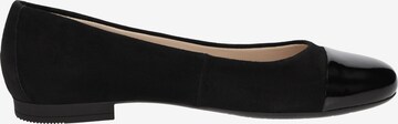 SIOUX Ballet Flats in Black