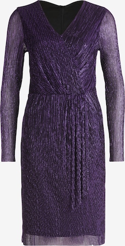 Robe Vera Mont en violet : devant