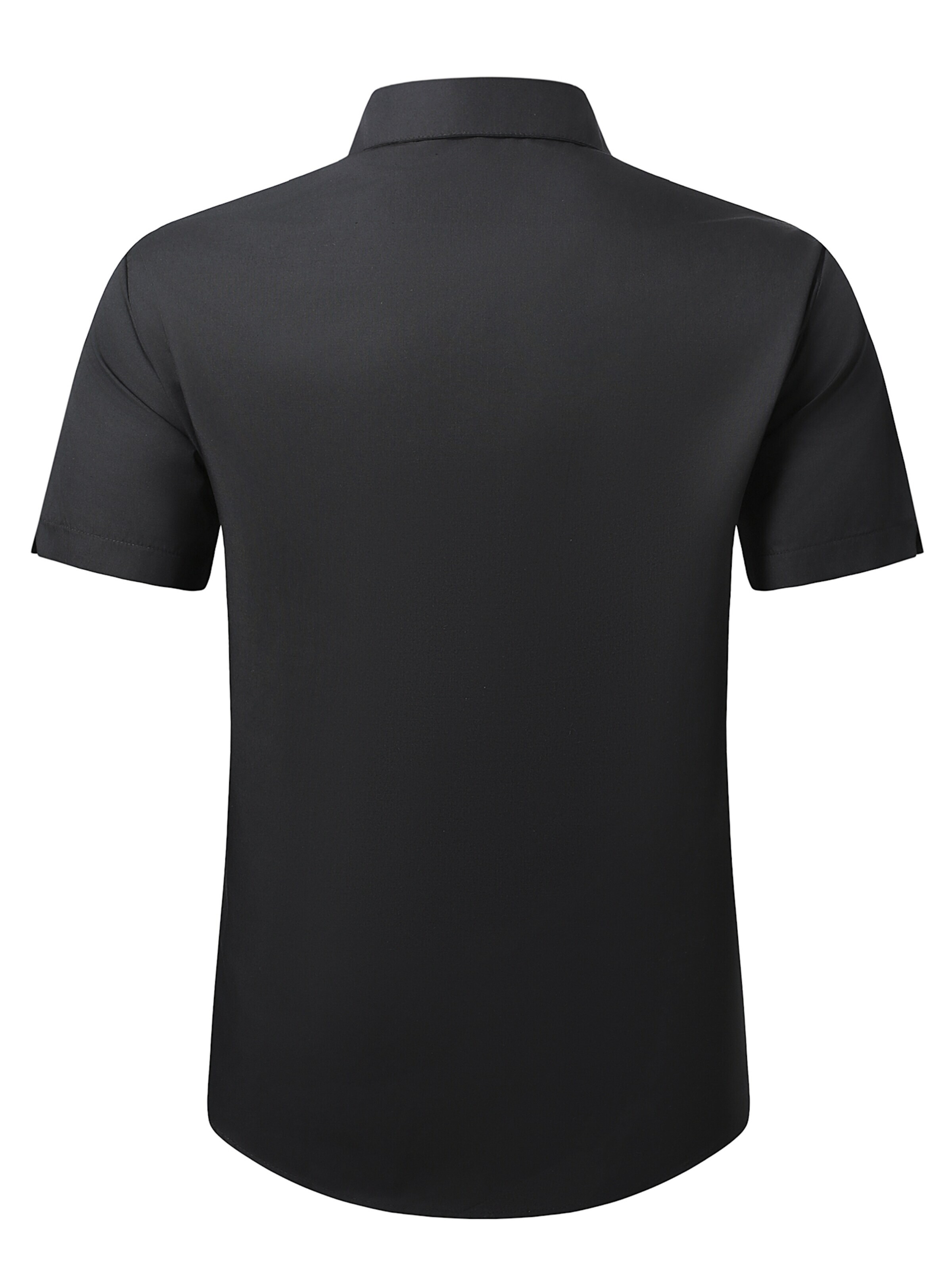 YOUTHUP Comfort Fit Hemd 'Berchtesgaden'‌‌‌‌‌ in Schwarz