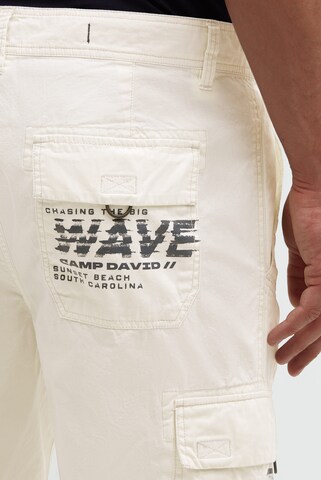 CAMP DAVID Regular Pants in Beige