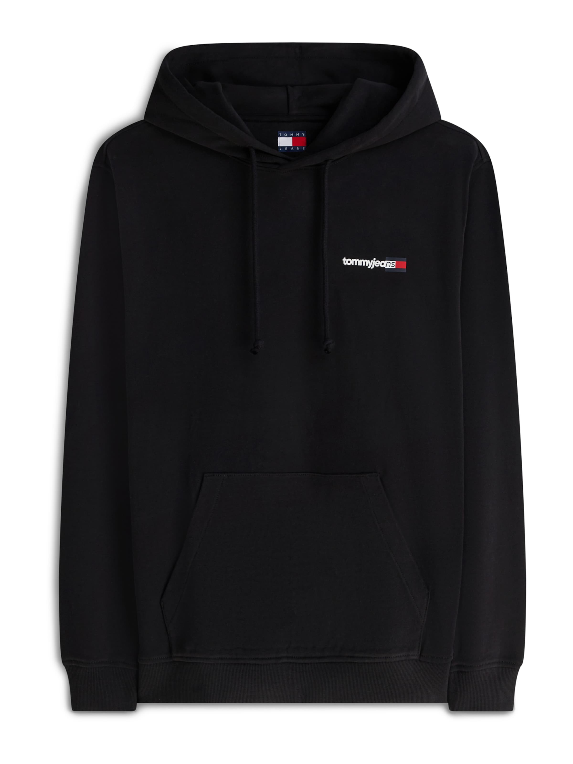 Tommy Jeans Collegepaita 'ENTRY DNA' värissä musta: etupuoli