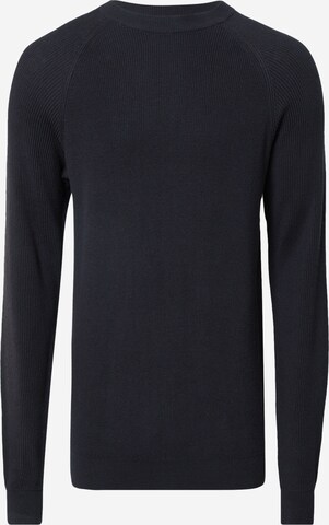 Casual Friday Sweater 'Kristian' in Grey: front