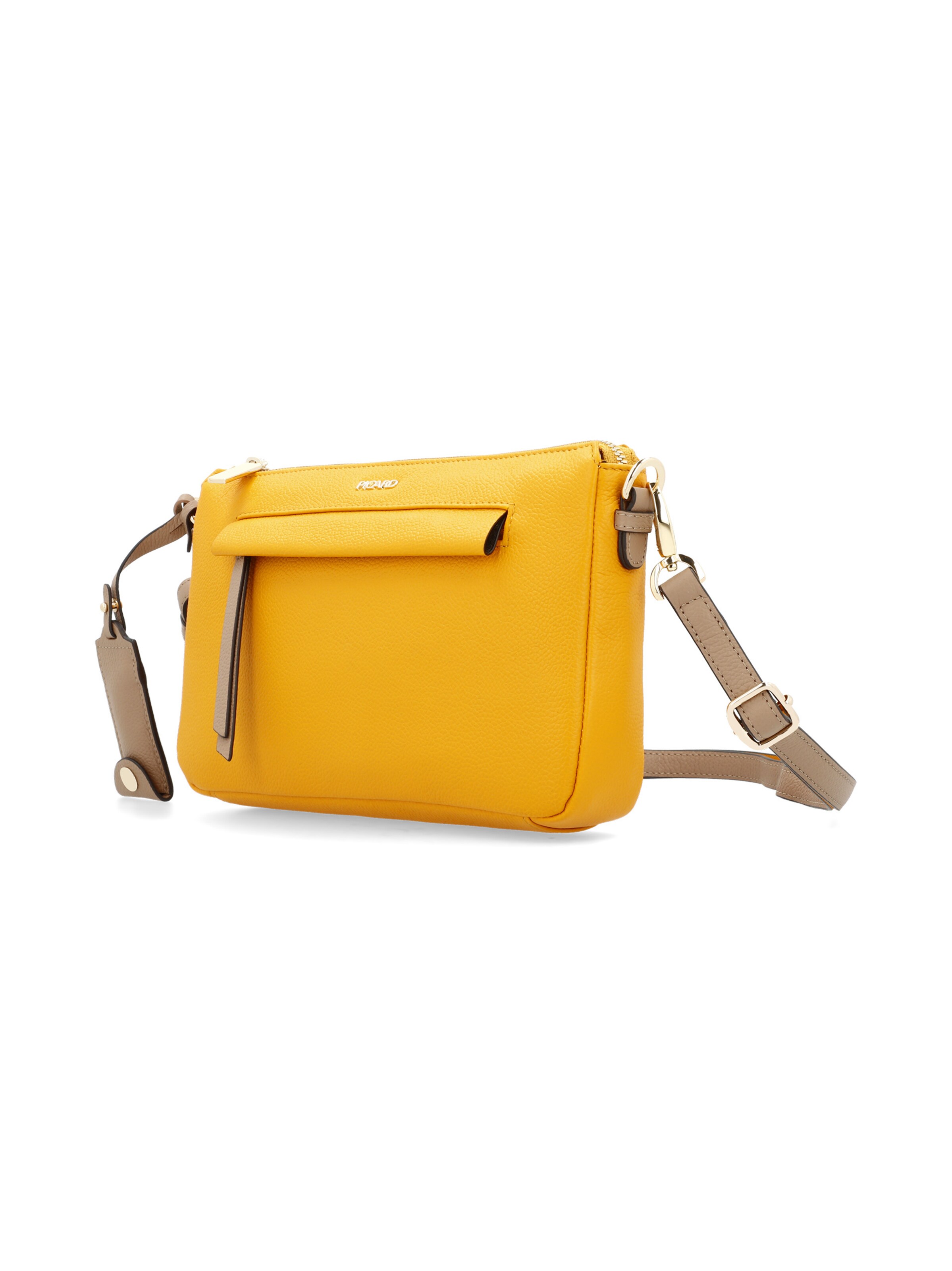 Picard Crossbody Bag 'Stash' in Yellow
