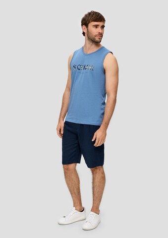 s.Oliver Regular Pants in Blue