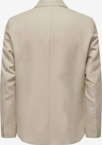 Only & Sons Slim fit Colbert in Beige