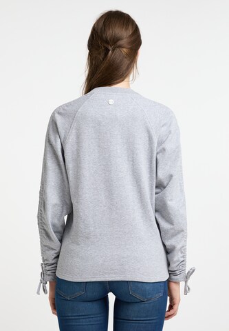 DreiMaster Maritim Sweatshirt in Grau