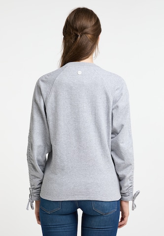 Sweat-shirt DreiMaster Maritim en gris