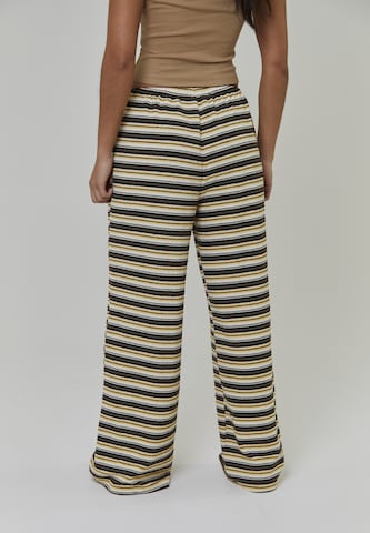 South Beach Wide leg Broek in Geel