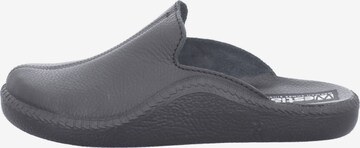 Westland Slippers 'Monaco 202 G' in Black: front