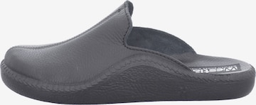 Westland Slippers 'Monaco 202 G' in Black: front