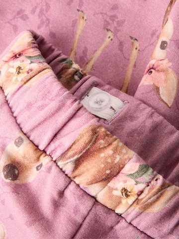NAME IT - regular Pantalón en rosa