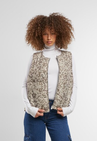 Pequs Weste ' Aether' in Beige