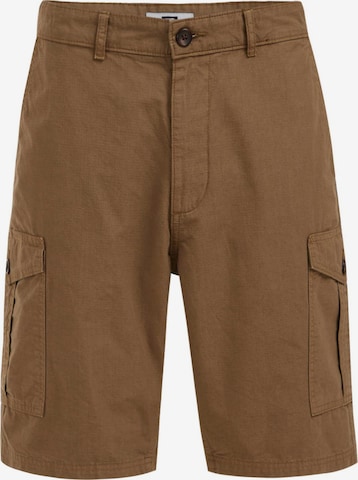 WE Fashion Cargo trousers in Green: front