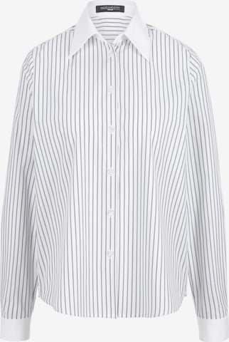 Fadenmeister Berlin Blouse in White: front