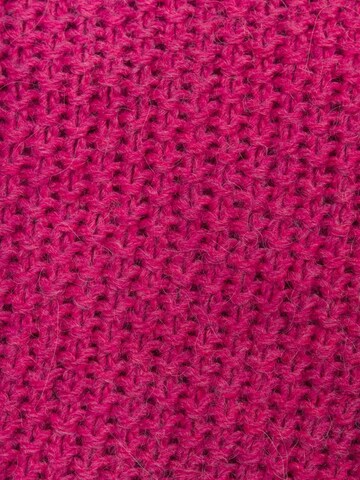 styleBREAKER Tuch 'Strick Dreiecktuch Einfarbig'‌‌‌‌‌‌‌ in Pink