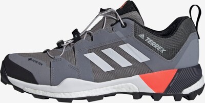 ADIDAS PERFORMANCE Outdoorschuh 'TERREX Skychaser' in grau / orange / schwarz / weiß, Produktansicht