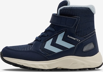 Boots 'Explorer Tex' Hummel en bleu : devant