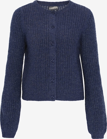 Cardigan DreiMaster Vintage en bleu : devant