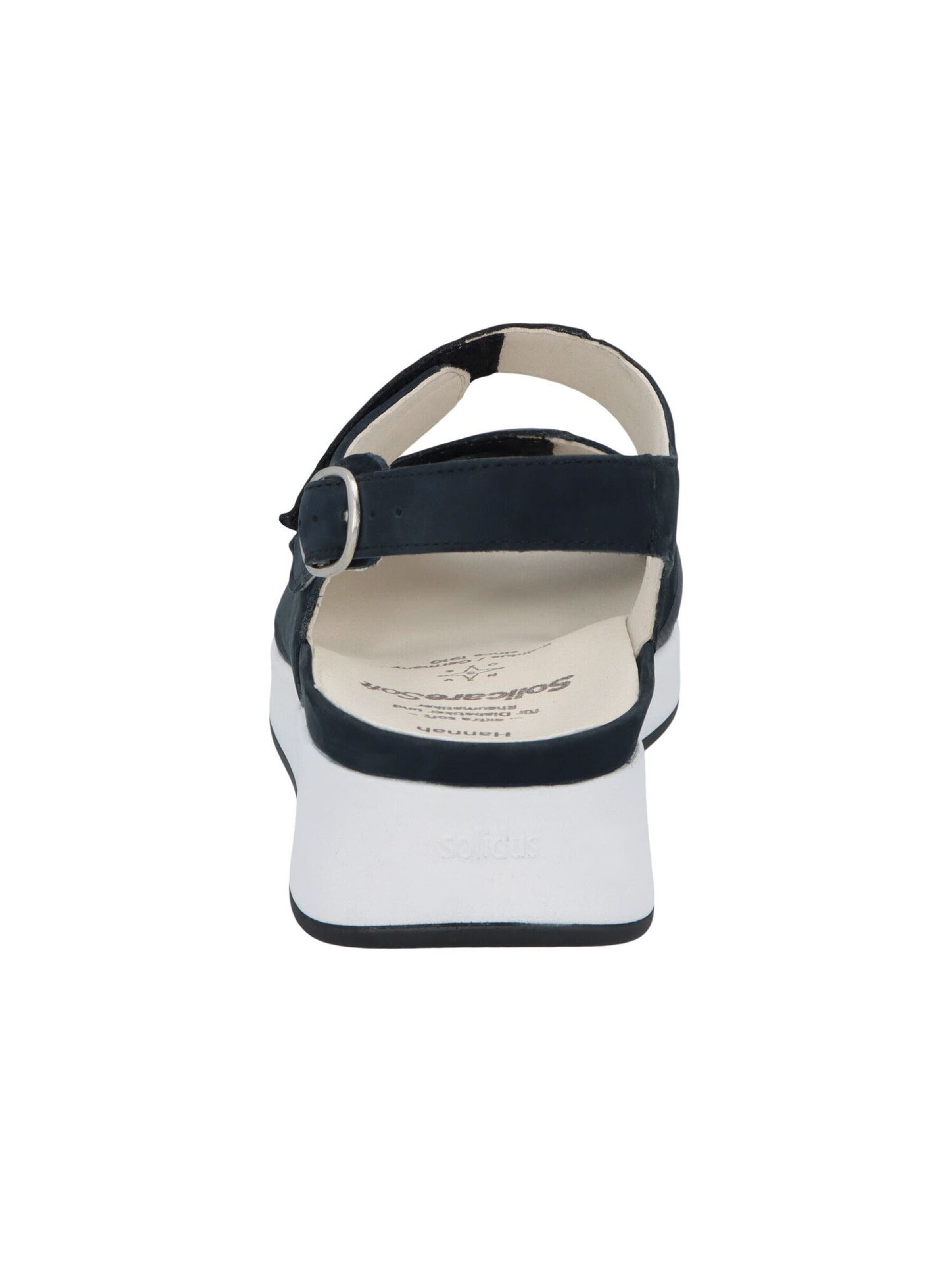 SOLIDUS Sandale 'Hannah' in Blau