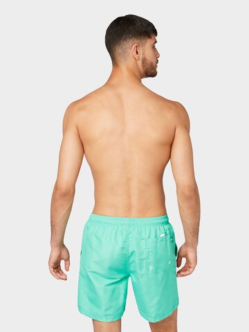 Shorts de bain 'Jeremy' TOM TAILOR en vert