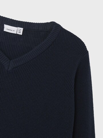 NAME IT Pullover in Blau