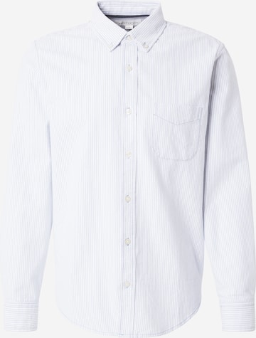 AÉROPOSTALERegular Fit Košulja - plava boja: prednji dio