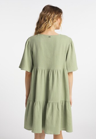 DreiMaster Vintage Dress in Green