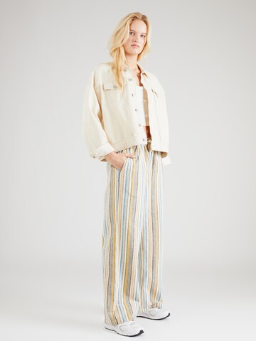 TOPSHOP - Pierna ancha Pantalón en Mezcla de colores