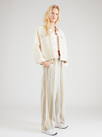 TOPSHOP Wide leg Pants in Mixed colors