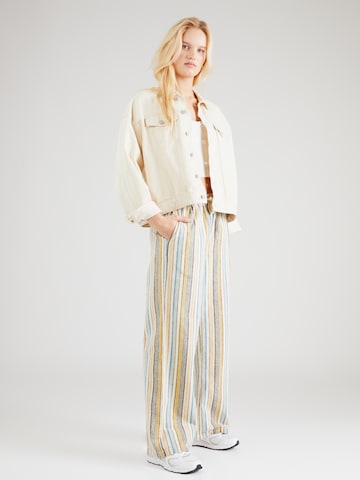 TOPSHOP Wide leg Trousers in Mixed colours