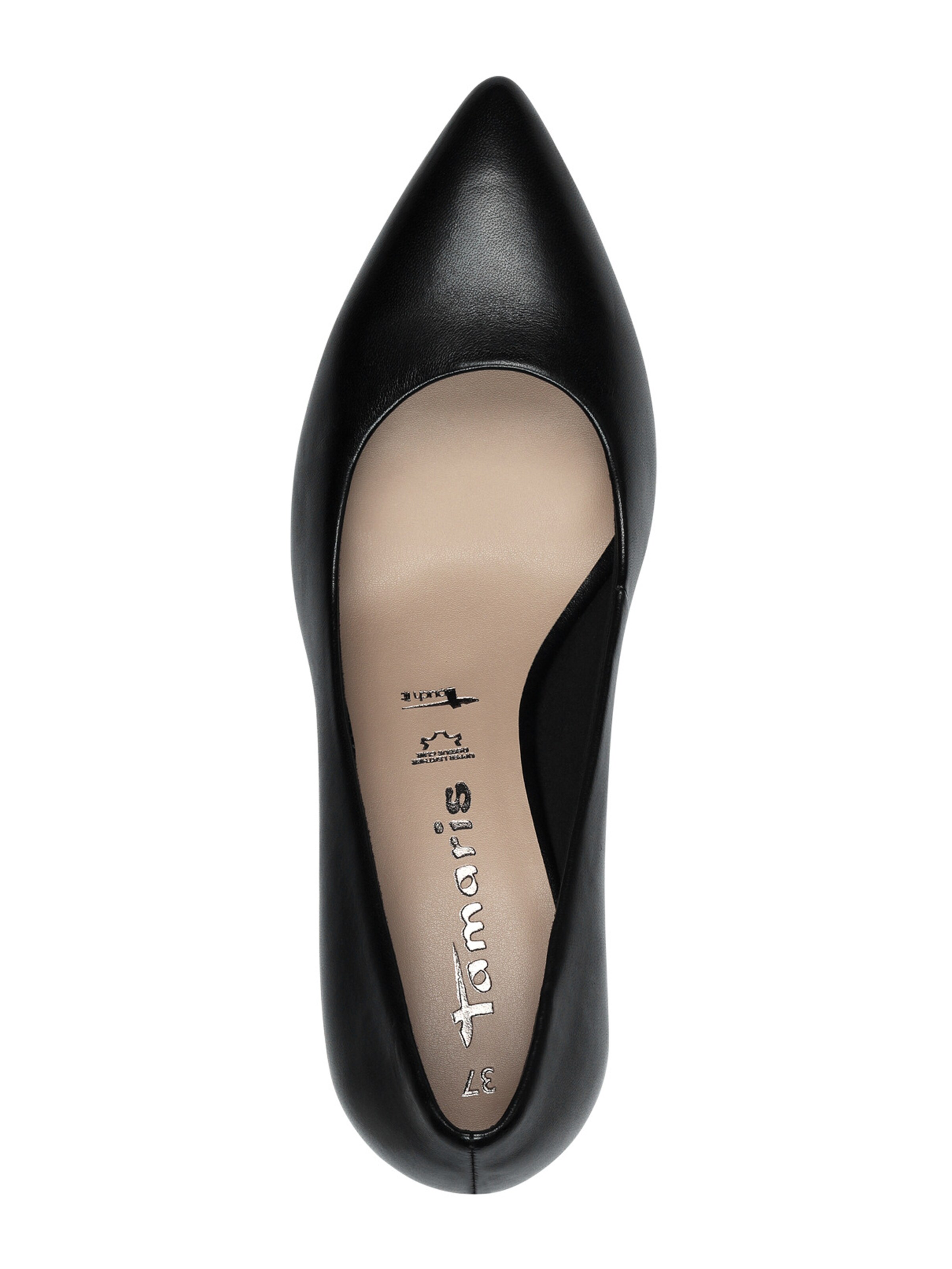 Tamaris Lodičky - Čierna