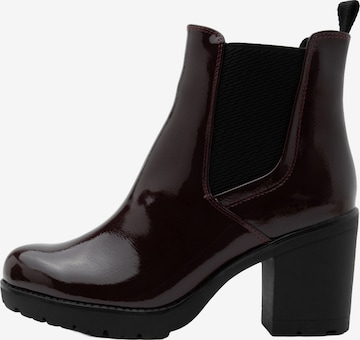 Boots chelsea di MARCO TOZZI in rosso: frontale