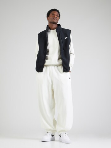 Nike Sportswear Tapered Παντελόνι 'CLUB' σε μπεζ