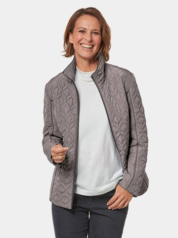 Veste mi-saison Goldner en gris : devant