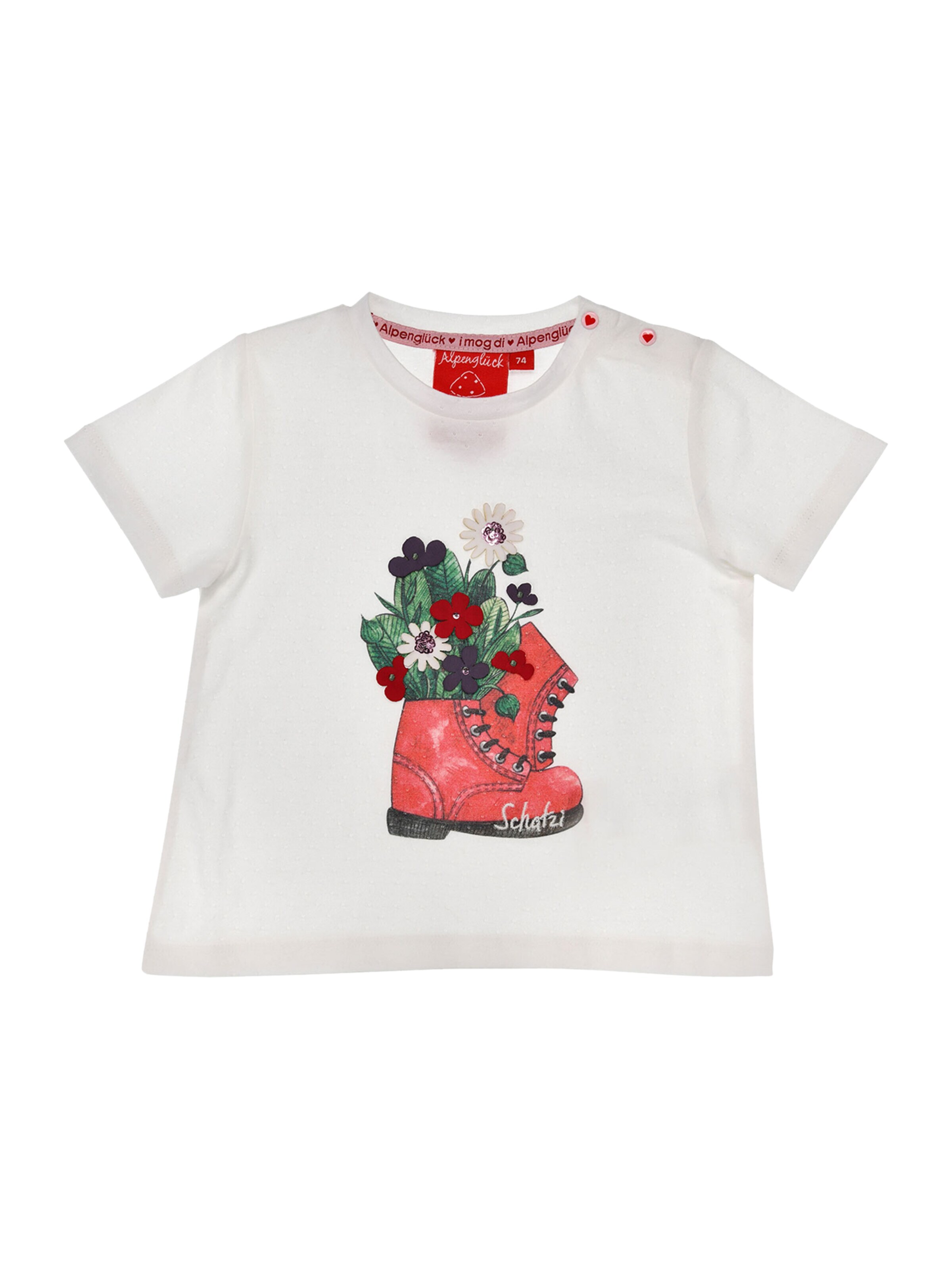 BONDI Shirt‌ in Weiß: Vorderseite