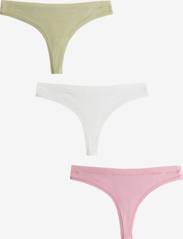 String Next en vert : devant