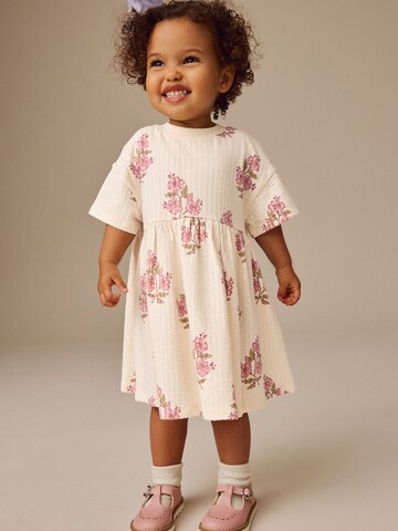 Next - Vestido en blanco