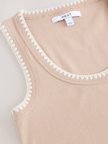 Next Top in Beige