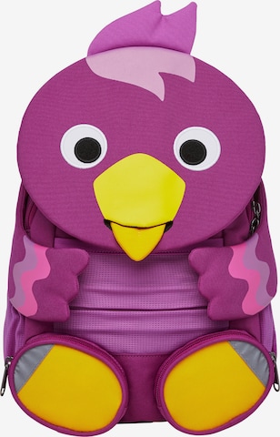 Affenzahn Backpack in Purple: front