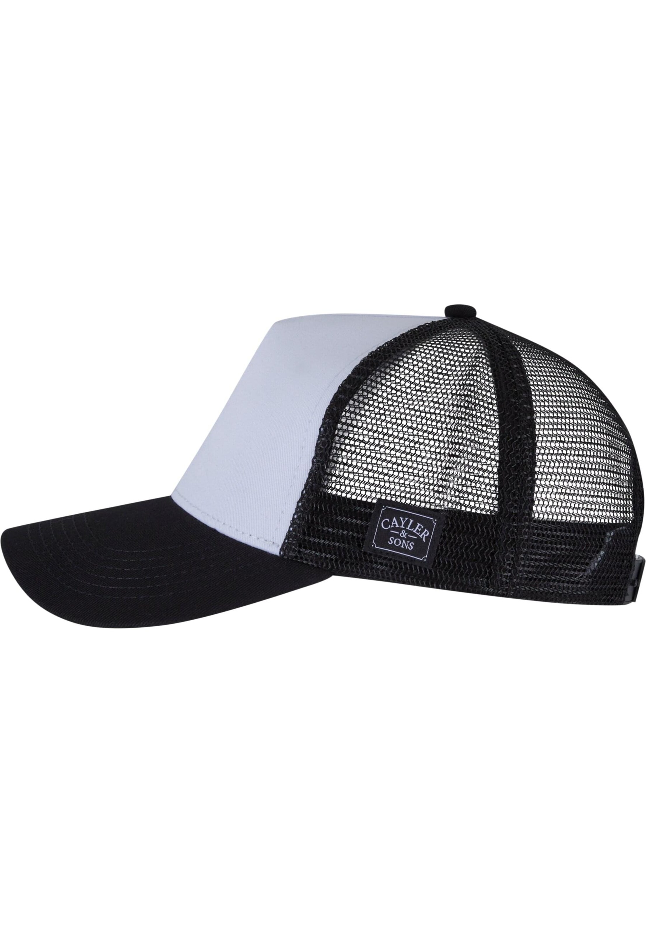 Cappello da baseball 'Ker' di Cayler & Sons in nero